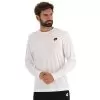 Lotto Core Longsleeve Tee (M)(White) -Pickleball Shop CLMTC6 WHT