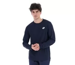Lotto Core Longsleeve Tee (M)(Navy)