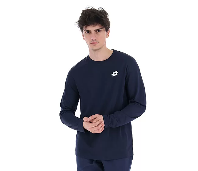 Lotto Core Longsleeve Tee (M)(Navy) 3 Lotto Core Longsleeve Tee (M)(Navy)