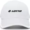 Lotto Lightweight Performance Cap (U) (White) -Pickleball Shop CLOH0G WHT
