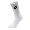 Lotto Performance Sock (M) (White) -Pickleball Shop CLOS07 WHT