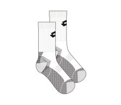 Lotto Tennis Crew Sock II (M) (White)