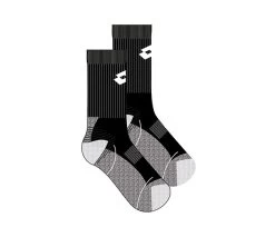 Lotto Tennis Crew Sock II (M) (Black)