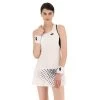 Lotto Top Ten Dress 1 (W) (White) -Pickleball Shop CLWD09 WHT 1