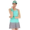 Lotto Top Ten Top IV Dress 1 (W) (Green/Grey) -Pickleball Shop CLWD0A GRN 1