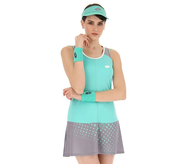 Lotto Top Ten Top IV Dress 1 (W) (Green/Grey) 3 Lotto Top Ten Top IV Dress 1 (W) (Green/Grey)