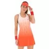 Lotto Top Ten Top IV Dress 2 (W) (Red Poppy) 1 Lotto Top Ten Top IV Dress 2 (W) (Red Poppy) -Pickleball Shop CLWD0B RED 1