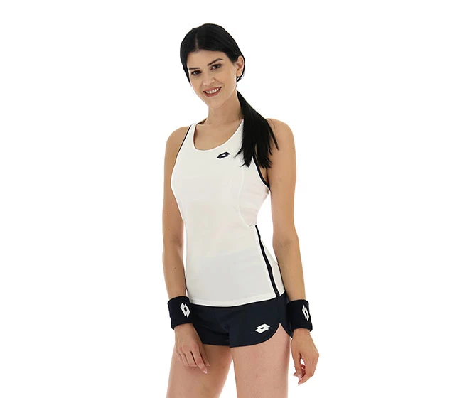 Lotto Squadra Tank II (W)(White) 3 Lotto Squadra Tank II (W)(White)