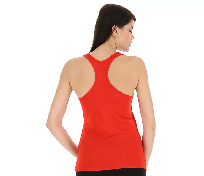 Lotto Core Tank (W)(Red) 4 Lotto Core Tank (W)(Red) - Image 2