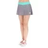 Lotto Top Ten Top IV Skirt 1 (W) (Quicksilver) -Pickleball Shop CLWS0C GRY 1