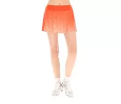 Lotto Top Ten Top IV Skirt 1 (W) (Red Poppy)