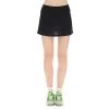 Lotto Superrapida Pickleball V Skirt (W) (Black) -Pickleball Shop CLWSP1 BLK 1