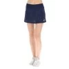 Lotto Superrapida V Skirt (W) (Dark Denim) -Pickleball Shop CLWSP2 NVY 1