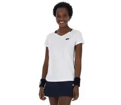 Lotto Squadra II Tee (W)(White)