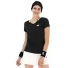 Lotto Squadra II Tee (W) (Black) -Pickleball Shop CLWTA8 BLK 1