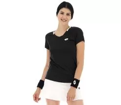 Lotto Squadra II Tee (W) (Black)