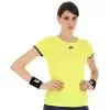 Lotto Superrapida Pickleball V Tee (W) (Yellow) -Pickleball Shop CLWTP4 YEL 1