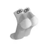 OS1st FS4 Plantar Fasciitis Quarter Crew (1x) (White) -Pickleball Shop COSFS WHT