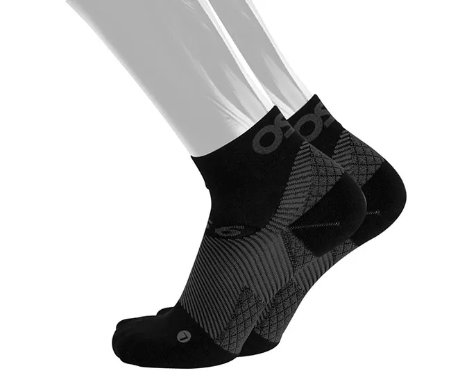 OS1st FS4 Plantar Fasciitis No Show (1x) (Black) 4 OS1st FS4 Plantar Fasciitis No Show (1x) (Black) - Image 2