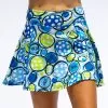 Pickleball Bella Dink 1 A-Line Skort (W) (Blue) -Pickleball Shop CPBE1A BLU 1