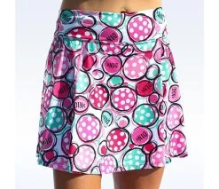 Pickleball Bella Dink 2 A-Line Skort (W) (Pink)