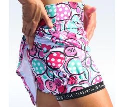 Pickleball Bella Dink 2 A-Line Skort (W) (Pink) -Pickleball Shop CPBE1B PNK 3