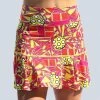Pickleball Bella Angle Shot 1 Drop Pleat Skort (W) (Orange/Yellow) 2 Pickleball Bella Angle Shot 1 Drop Pleat Skort (W) (Orange/Yellow) -Pickleball Shop CPBE2H ORG 1