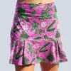 Pickleball Bella Cactus Makes Perfect 2 Drop Pleat Skort (W) (Fuchsia)
