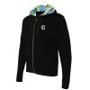 Pickleball Bella Dink 1 Full Zip Hoodie (W) (Black)