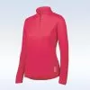 Pickleball Bella 1/4 Zip Pullover (W) (Pink) -Pickleball Shop CPBE51 PNK