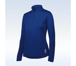 Pickleball Bella 1/4 Zip Pullover (W) (Navy)