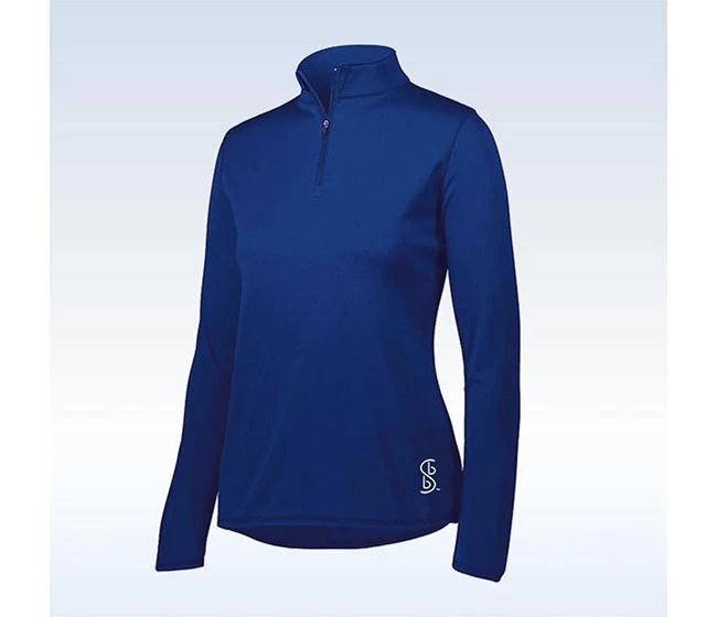 Pickleball Bella 1/4 Zip Pullover (W) (Navy) 3 Pickleball Bella 1/4 Zip Pullover (W) (Navy)