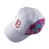 Pickleball Bella Dink 2 Cap (White/Pink) -Pickleball Shop CPBEH9 WHT