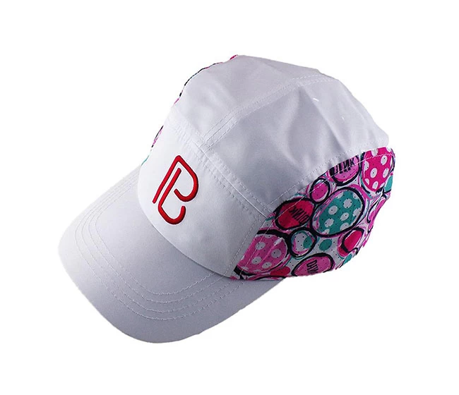 Pickleball Bella Dink 2 Cap (White/Pink) 3 Pickleball Bella Dink 2 Cap (White/Pink)