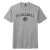 Vintage Pickleball S/S Tee (M) Grey 2 Vintage Pickleball S/S Tee (M) Grey -Pickleball Shop CPBTA0