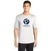 Fromuth Pickleball Circle Logo Competitor Tee (M) -Pickleball Shop CPF10 WHT