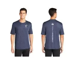 Fromuth Pickleball Vertical Logo Competitor Tee (M)