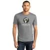 Fromuth Pickleball Circle Logo Tri Tee (M) -Pickleball Shop CPF14 GRY