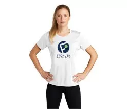 Fromuth Pickleball Circle Logo Tee (W)