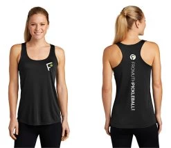Fromuth Pickleball Vertical Logo Racerback (W)