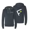 Fromuth Pickleball Eco-Fleece Hooded Sweatshirt (M) (Navy) -Pickleball Shop CPF32 NVY 1