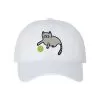 Fromuth Pickleball Cat Cap (White) -Pickleball Shop CPFC5 WHT 1