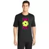 Funky Pickle Competitor Tee (M) (Black) -Pickleball Shop CPFU50 BLK