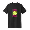 Funky Pickle Next Level Tee (U) (Black) 2 Funky Pickle Next Level Tee (U) (Black) -Pickleball Shop CPFU60 BLK