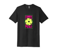 Funky Pickle Next Level Tee (U) (Black)