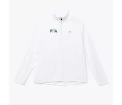 PPA FILA Pickleball 1/4 Zip (M) (White)