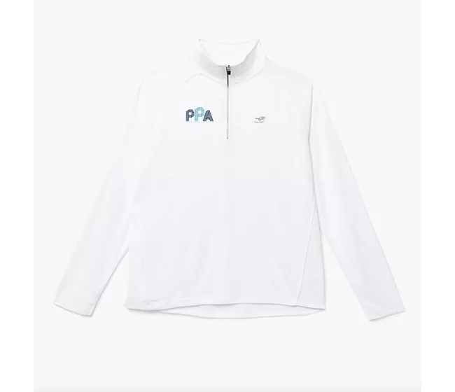 PPA FILA Pickleball 1/4 Zip (M) (White) 3 PPA FILA Pickleball 1/4 Zip (M) (White)