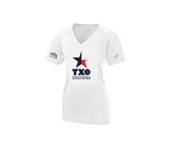 FILA PPA Texas Open V-Neck Tee (W)