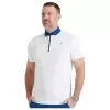 Redvanly Monroe Polo (M) (Bright White) -Pickleball Shop CRVP35 WHT