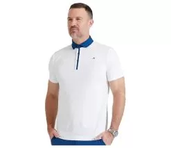 Redvanly Monroe Polo (M) (Bright White)